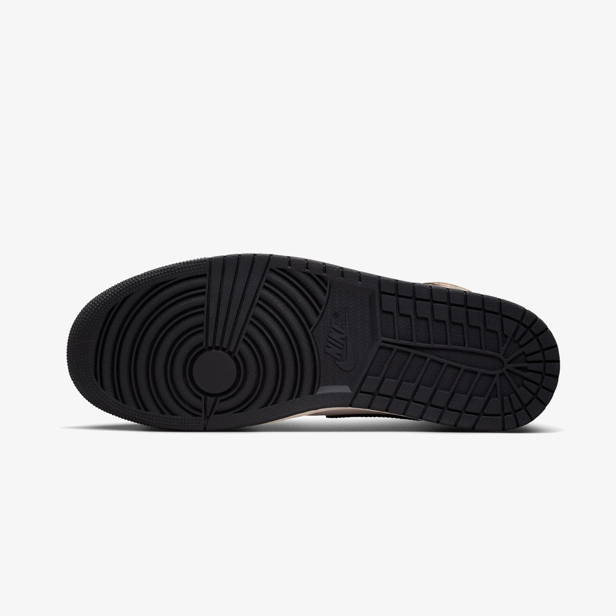 Jordan Air Jordan 1 Mıd Erkek Siyah Spor Ayakkabı