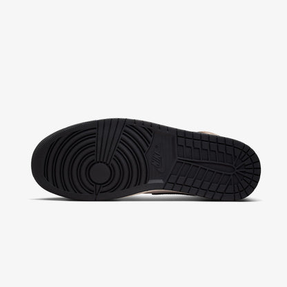 Jordan Air Jordan 1 Mıd Erkek Siyah Spor Ayakkabı