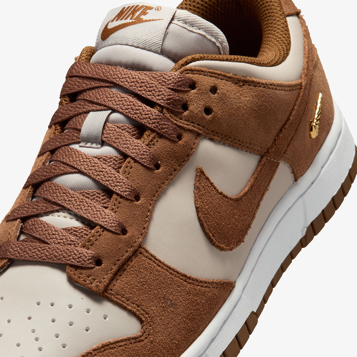 Nike Dunk Low Kadın Kahverengi Spor Ayakkabı