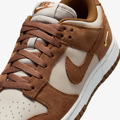 Nike Dunk Low Kadın Kahverengi Spor Ayakkabı