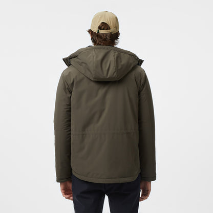 Lacoste Kapüşonlu Regular Fit Erkek Haki Mont