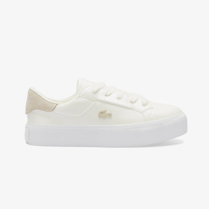 Lacoste Ziane Platform Kadın Beyaz Sneaker