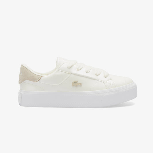 Lacoste Ziane Platform Kadın Beyaz Sneaker