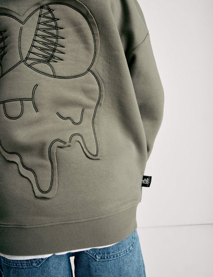 ?the Doodle Boy:trade_mark: Pamuk Karışımlı Kapüşonlu Sweatshirt (2-16 Yaş)?
