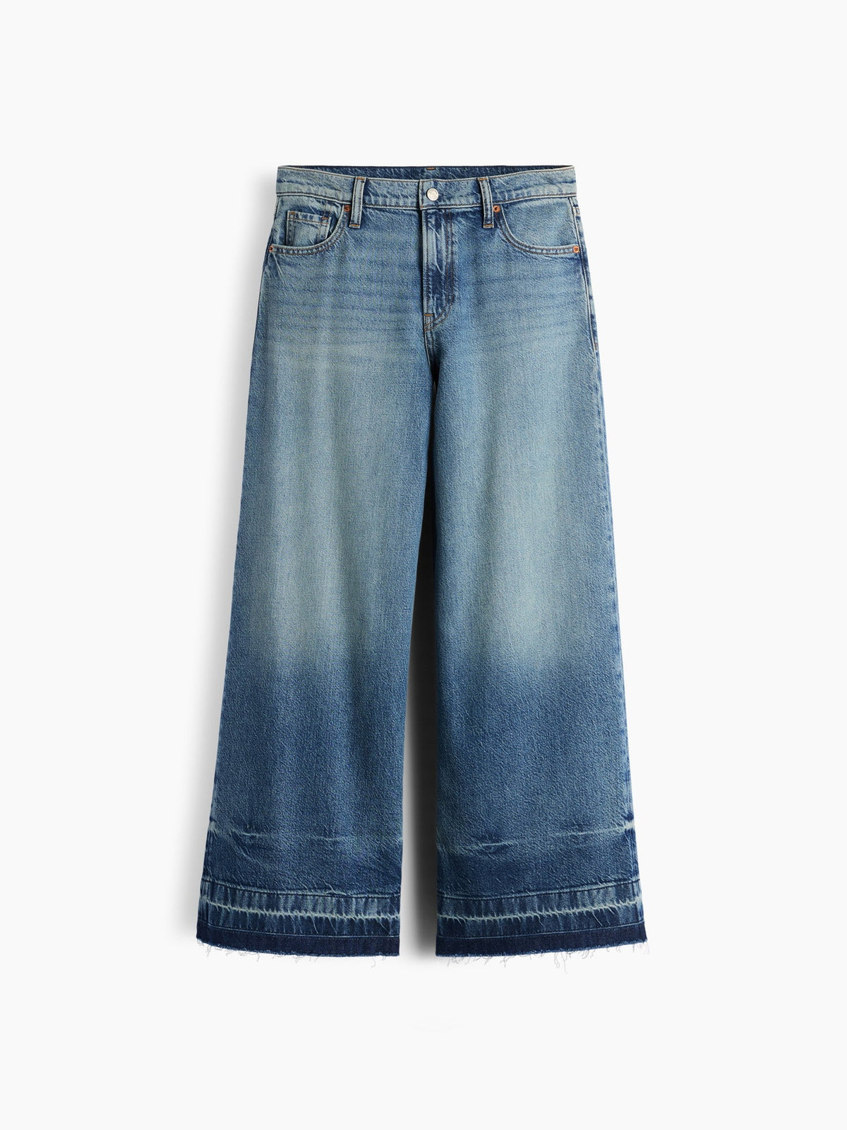 Mavi Mid Rise Ultrasoft Baggy Jean Pantolon