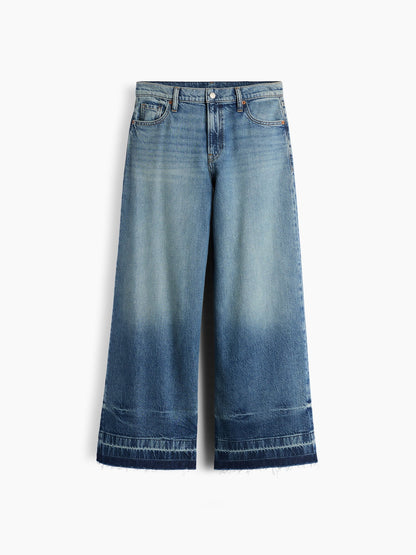 Mavi Mid Rise Ultrasoft Baggy Jean Pantolon