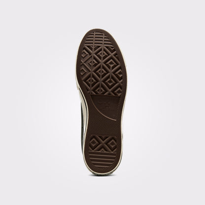 Converse Chuck 70 Unisex Siyah Deri Sneaker