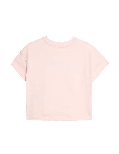 Pamuklu Desenli T-shirt