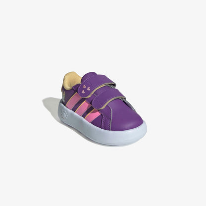 Adidas Grand Court Minnie Comfort Çocuk Mor Spor Ayakkabı