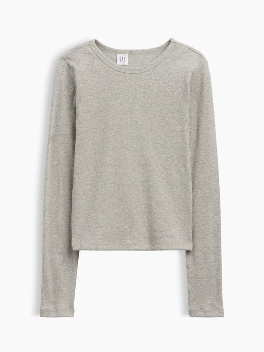 Gri Fitilli T-shirt