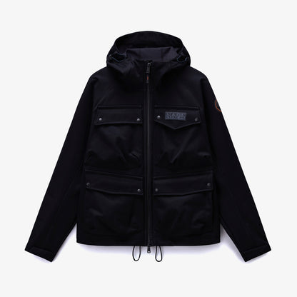 Napapijri Northfarer Puffer Erkek Siyah Mont