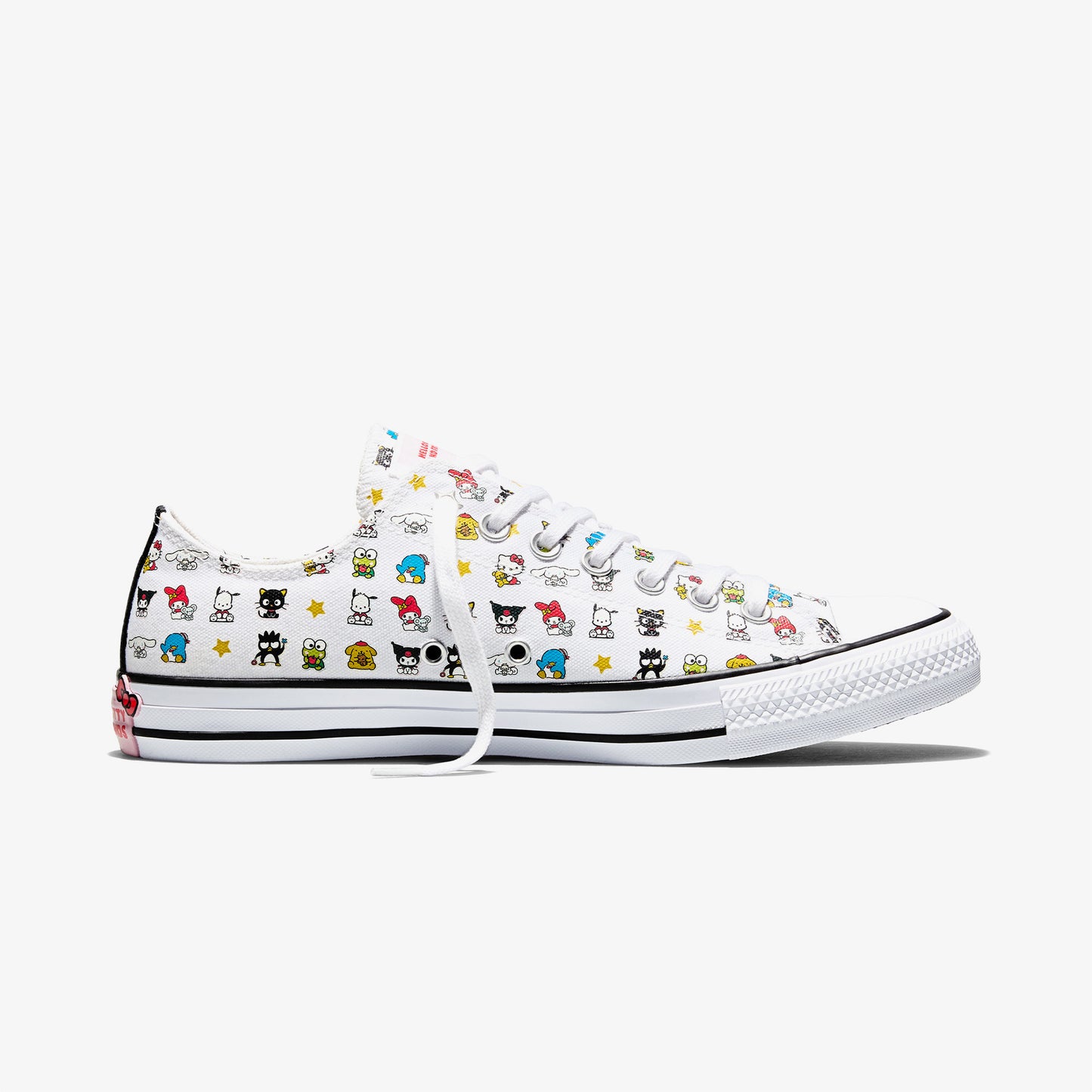 Converse X Hello Kitty Chuck Taylor All Star Unisex Beyaz Spor Ayakkabı