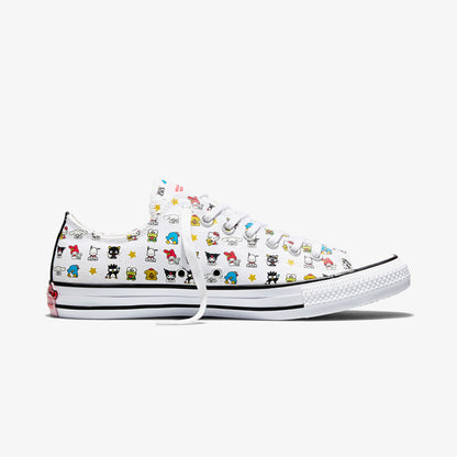 Converse X Hello Kitty Chuck Taylor All Star Unisex Beyaz Spor Ayakkabı