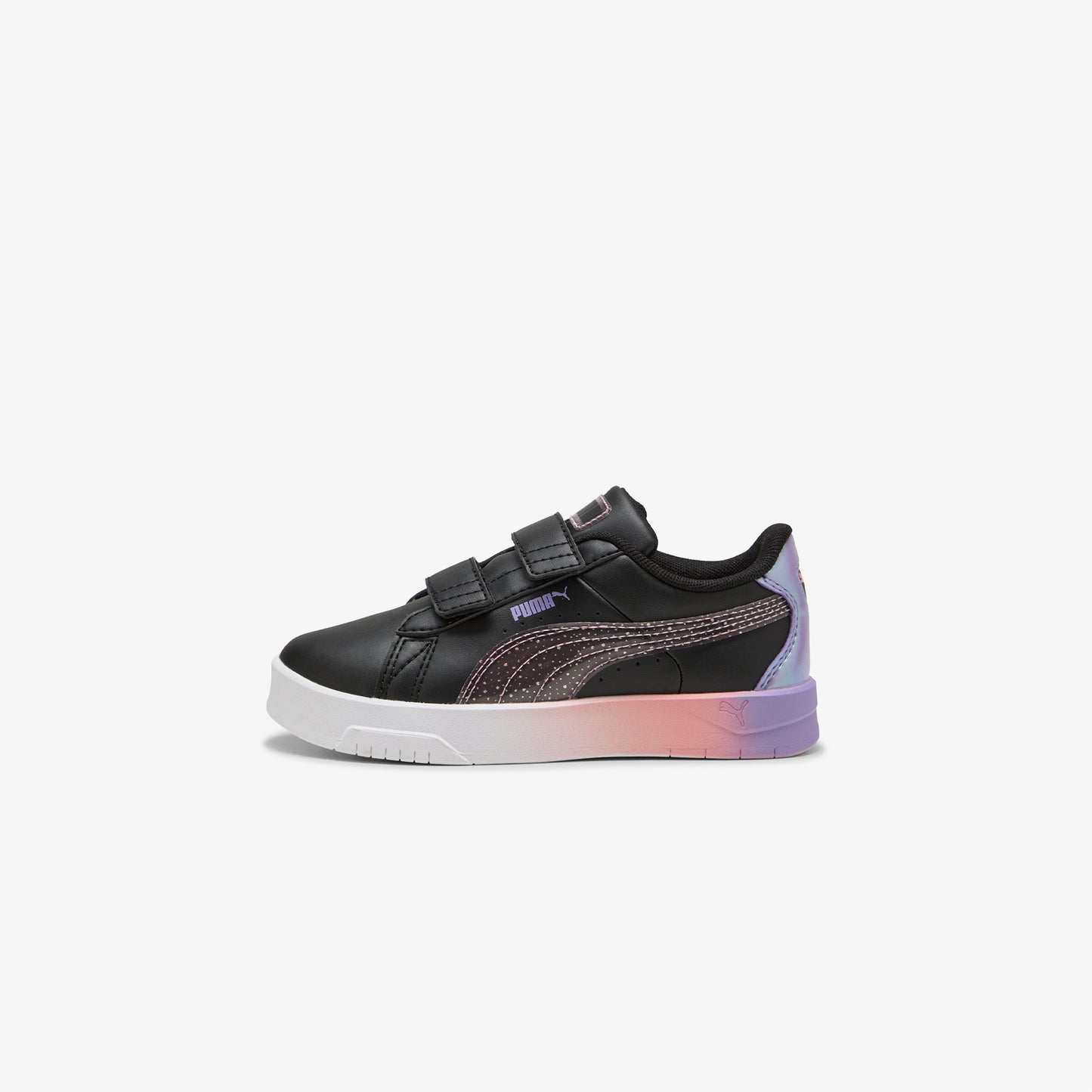 Puma Jada Classic Blurry Dreams V Çocuk Siyah Spor Ayakkabı