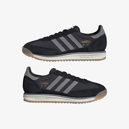 Adidas Sl72 Erkek Siyah Spor Ayakkabı