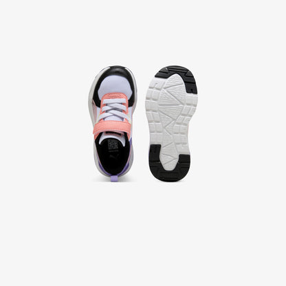 Puma Trinity Lite Blurry Dreams Ac+ Çocuk Siyah Spor Ayakkabı