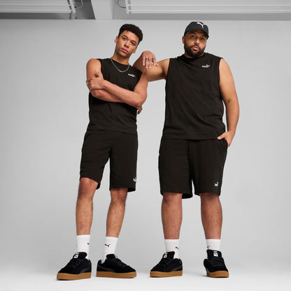 Puma Ess No. 1 Logo Erkek Siyah Şort