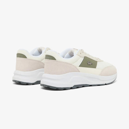 Lacoste Run Set Cgr Bar Erkek Krem Spor Ayakkabı