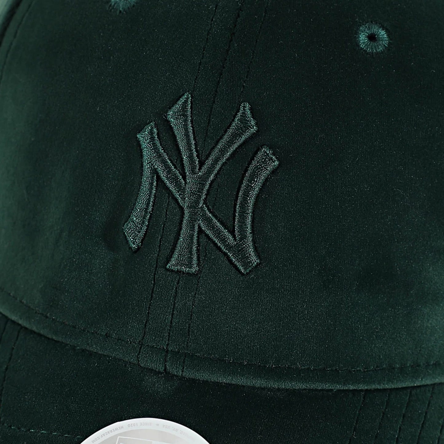 New Era Velour 9forty Neyyan Kadın Yeşil Şapka