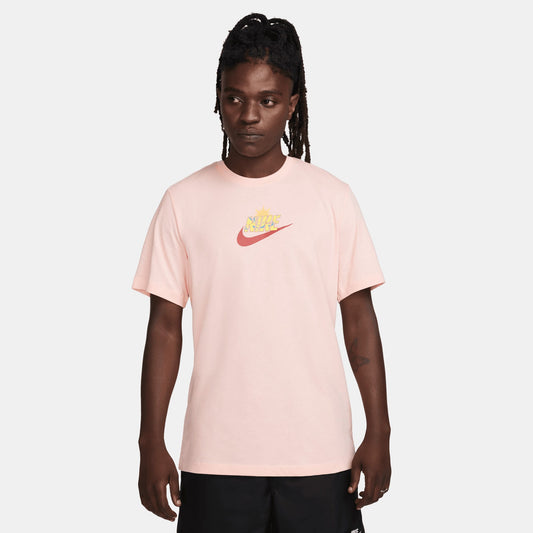 Nike Sportswear Erkek Pembe T-shirt
