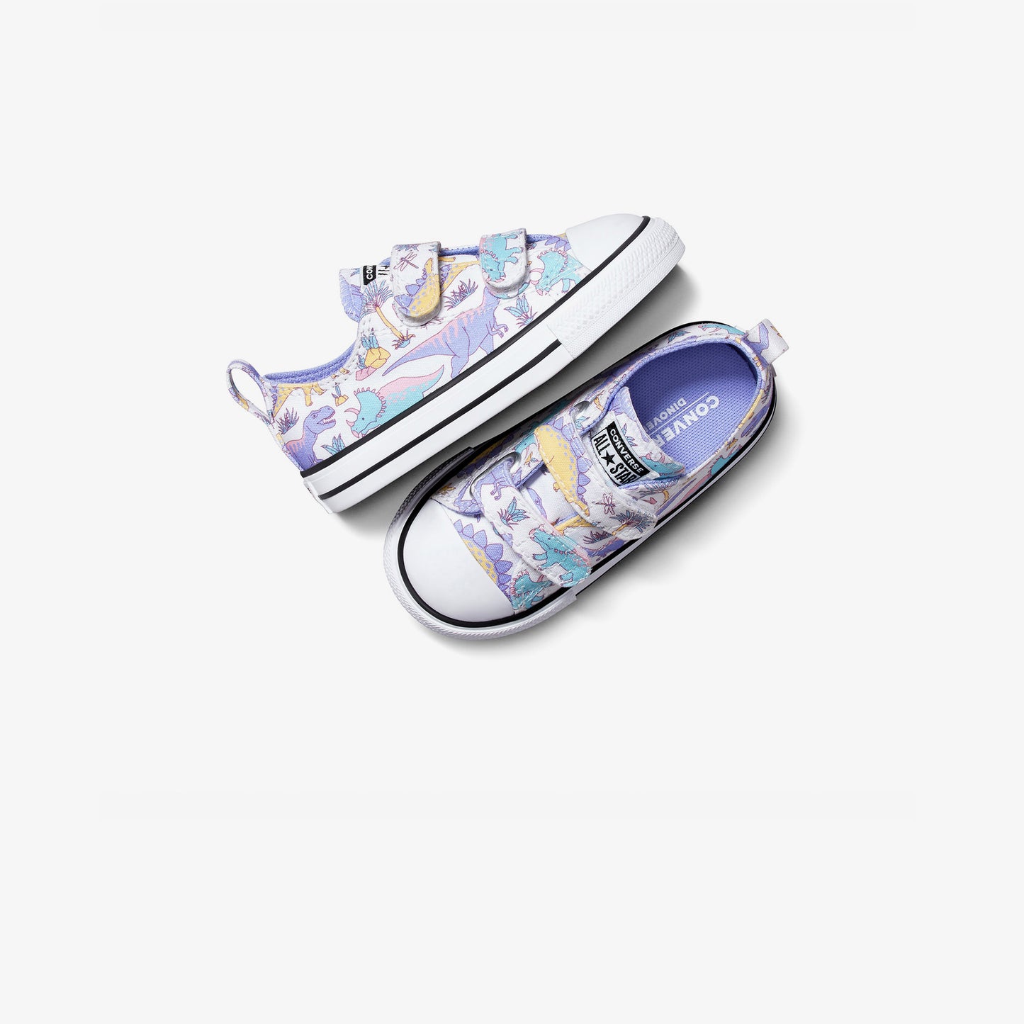 Converse Chuck Taylor All Star Dino Party Easy On Bebek Beyaz Sneaker
