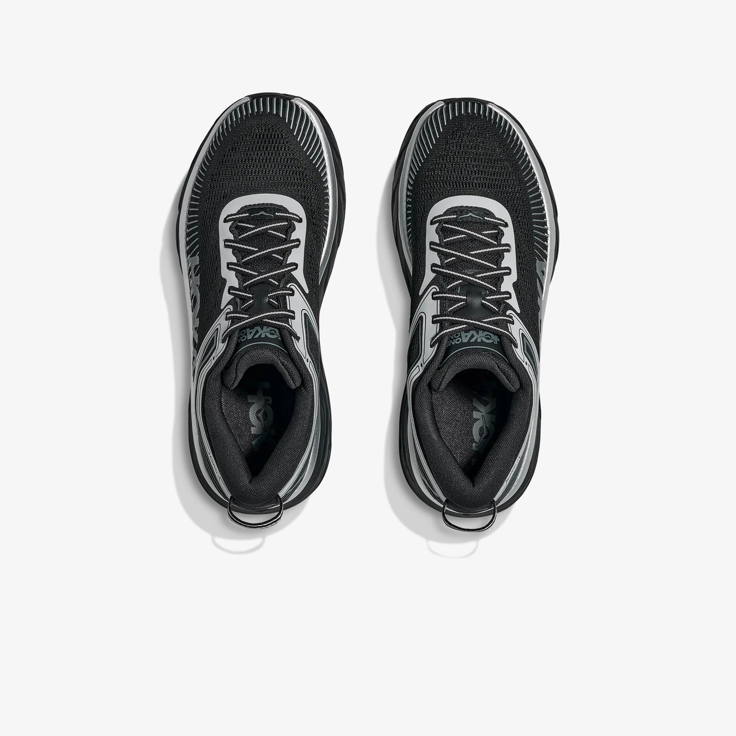Hoka Bondi 7 Erkek Siyah Spor Ayakkabı