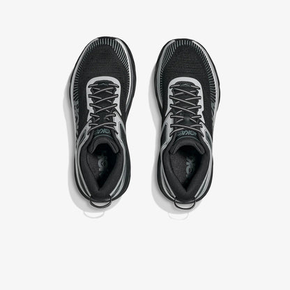 Hoka Bondi 7 Erkek Siyah Spor Ayakkabı