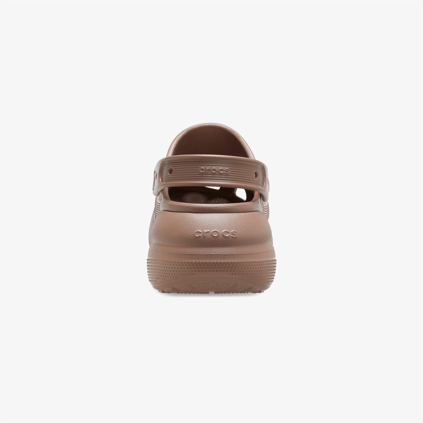 Crocs Classic Crush Kadın Kahverengi Terlik
