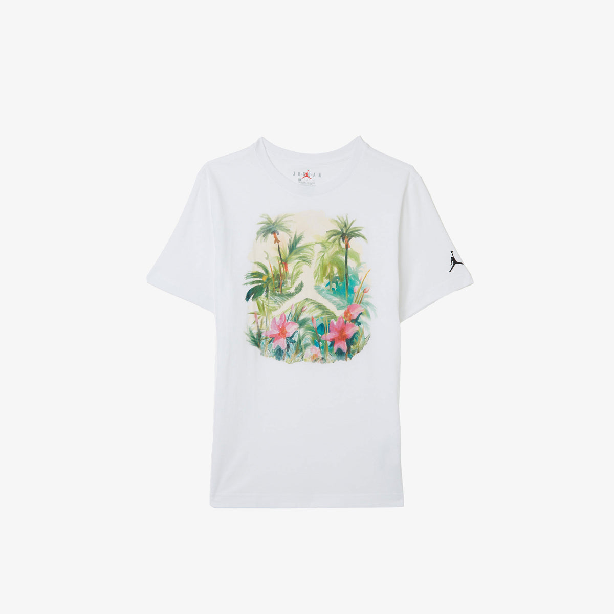 Jordan Poolside Jumpman Çocuk Beyaz T-shirt