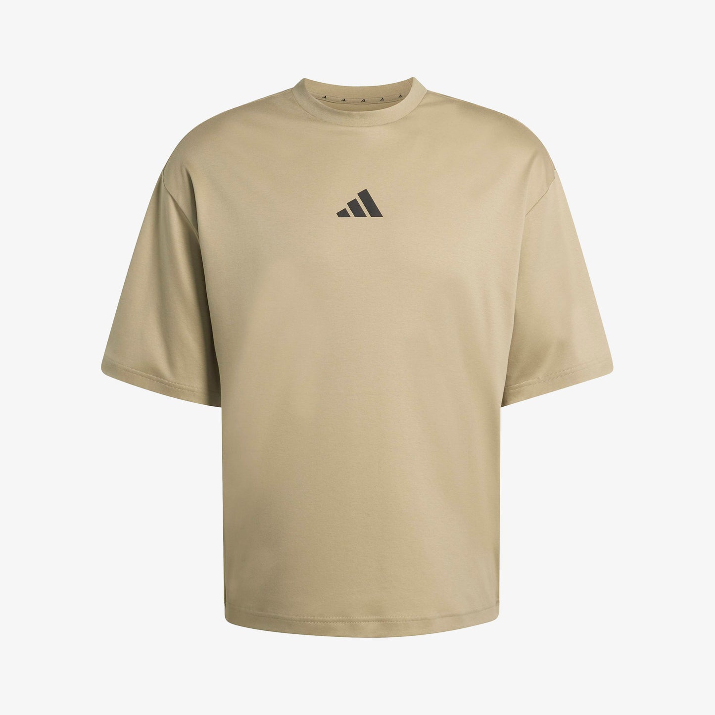 Adidas City Tech Erkek Kahverengi T-shirt