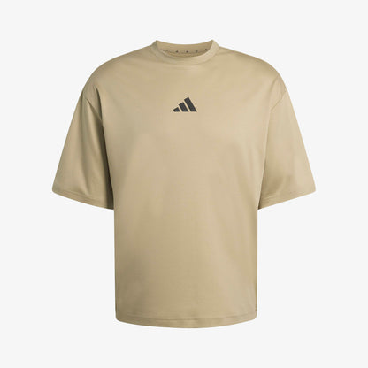 Adidas City Tech Erkek Kahverengi T-shirt