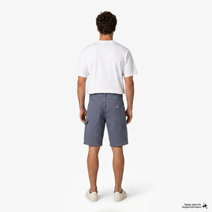 Dickies Canvas Carpenter Erkek Mavi Şort