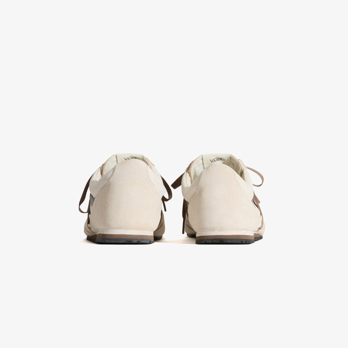 Vans Premium Super Lowpro Kadın Krem Sneaker