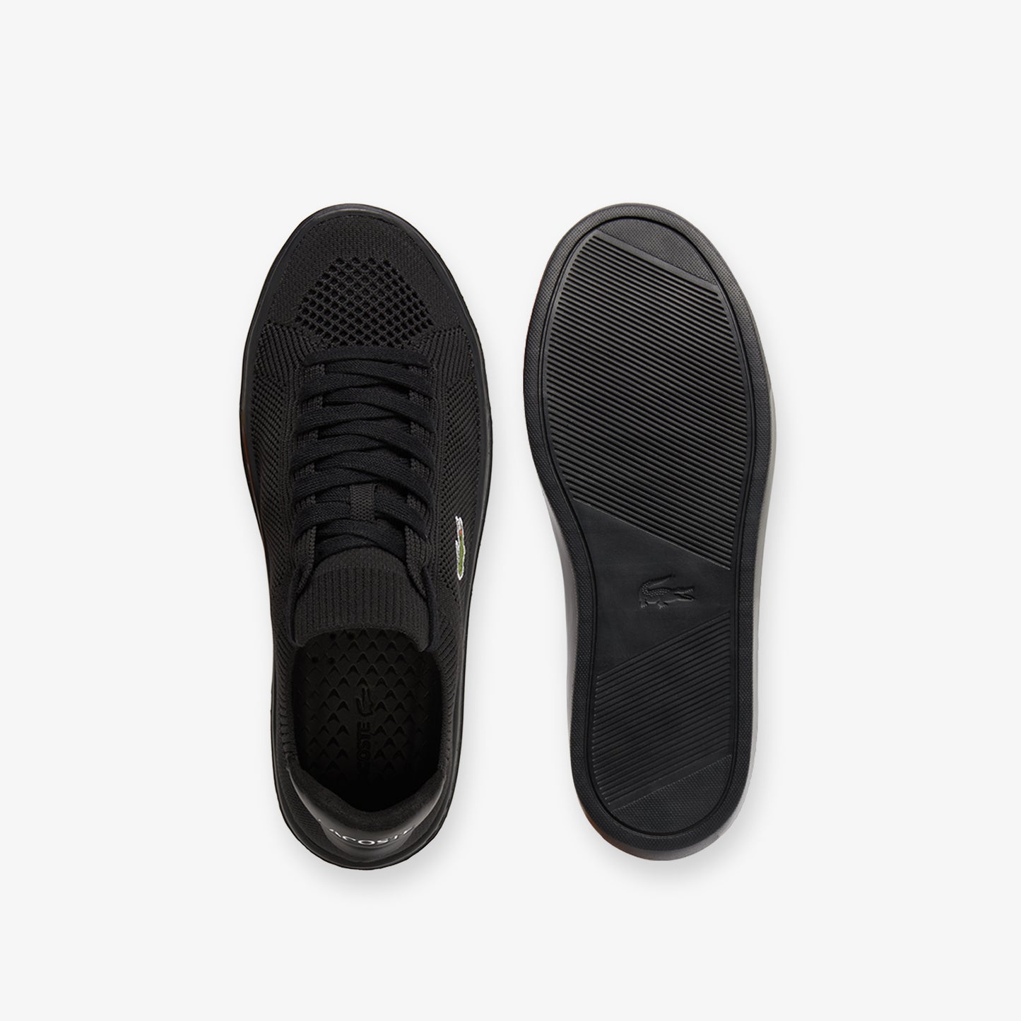 Lacoste La Piquee 2.0 Erkek Siyah Sneaker