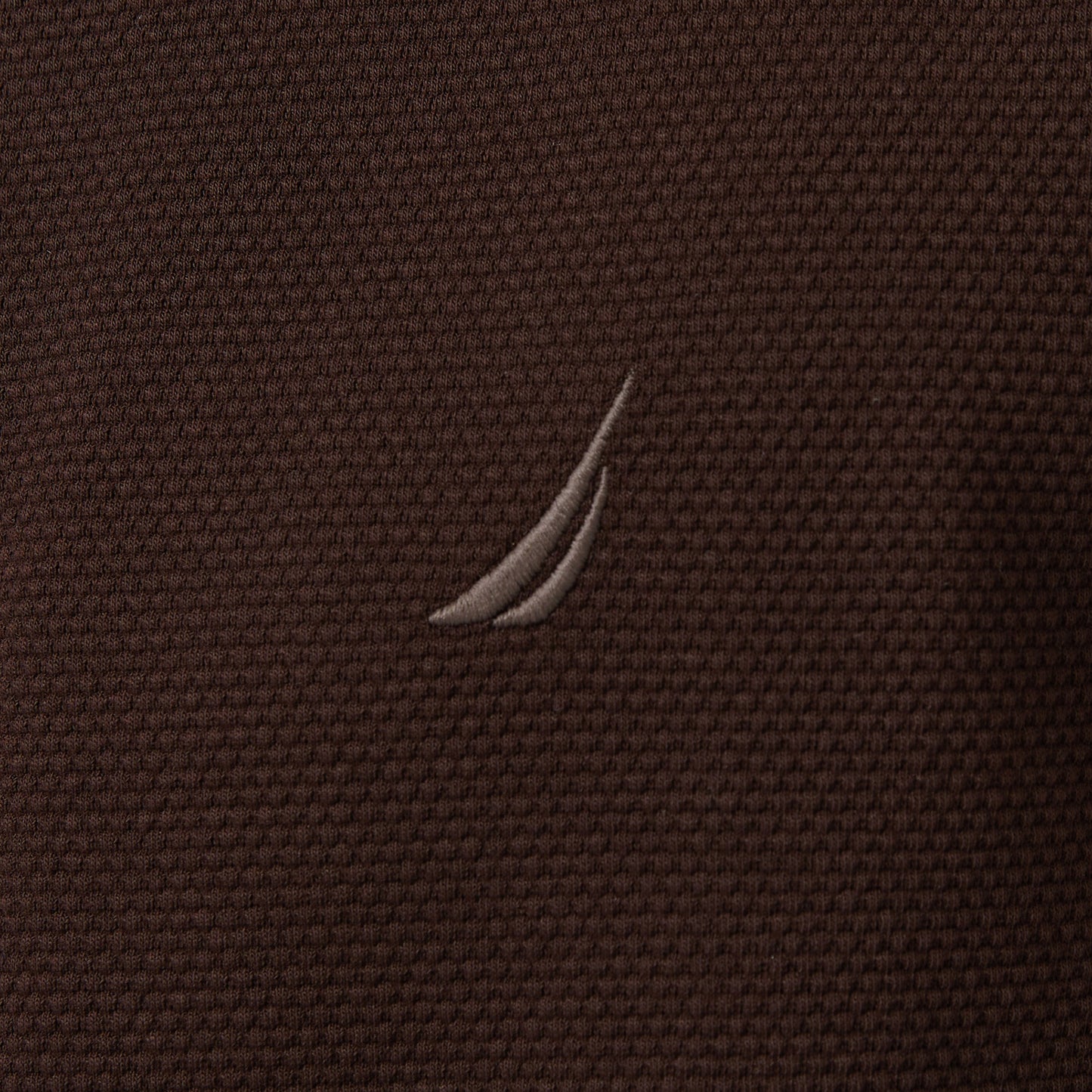 Nautica Erkek Kahverengi Classic Fit Polo