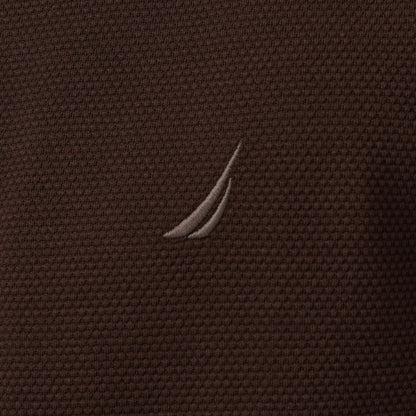 Nautica Erkek Kahverengi Classic Fit Polo