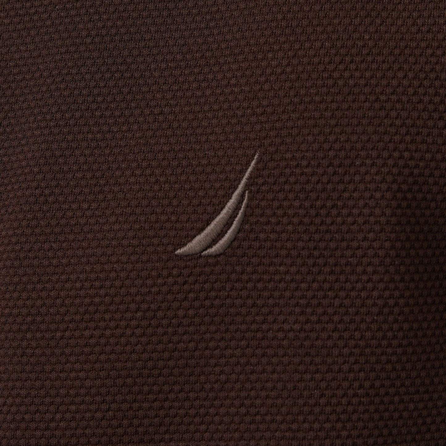 Nautica Erkek Kahverengi Classic Fit Polo