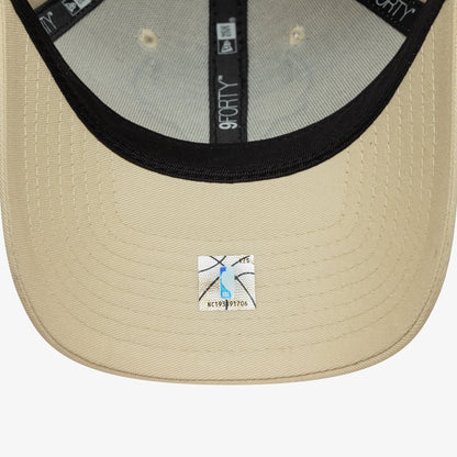 New Era Team Outline 9forty Chicago Bulls Unisex Bej Şapka
