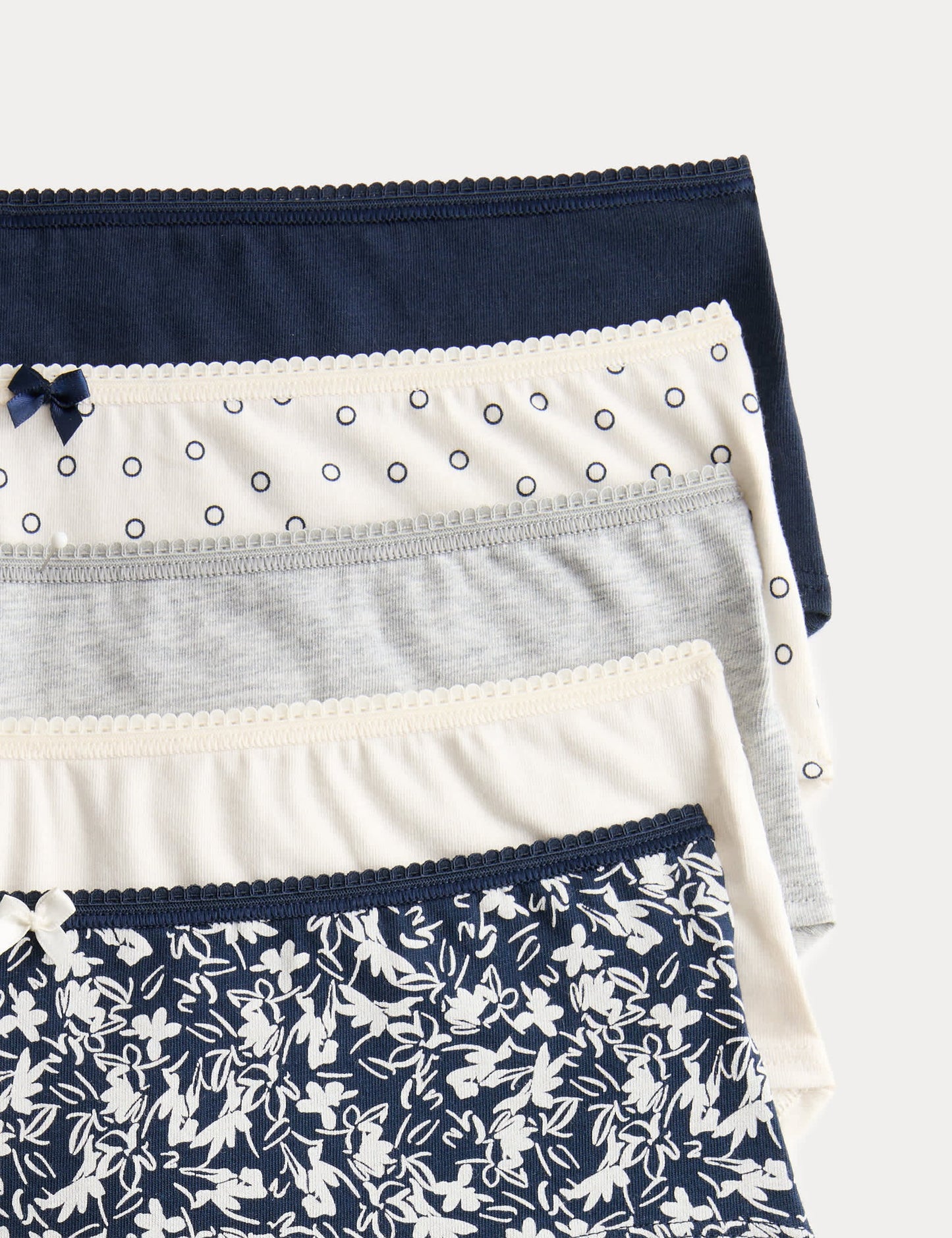5'li Cotton Lycra Short Külot Seti