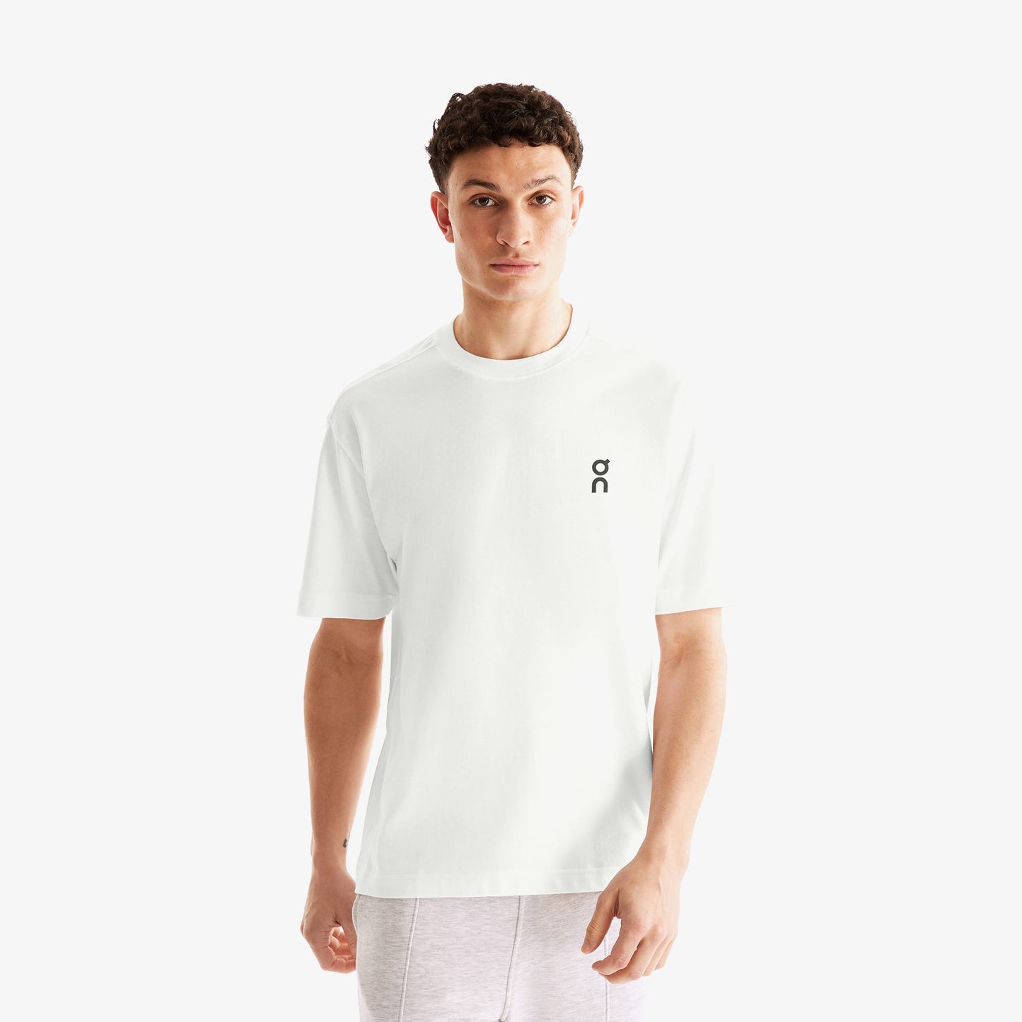 On Club Erkek Beyaz T-shirt