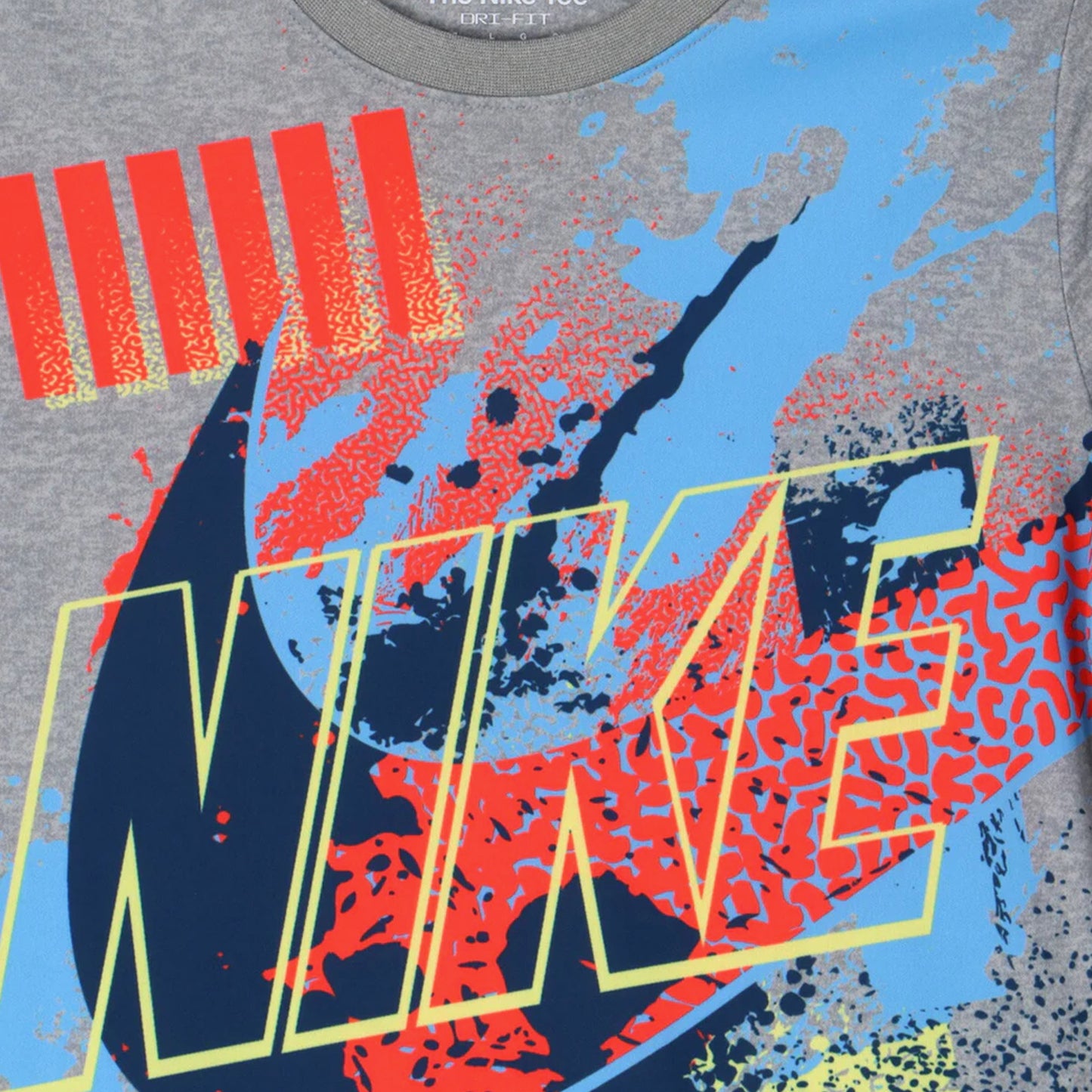 Nike Sportswear Çocuk Gri T-shirt