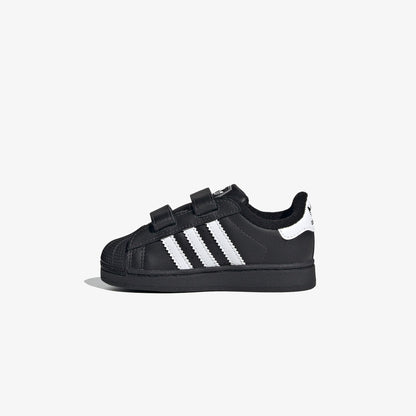 Adidas Superstar Ii Bebek Siyah Spor Ayakkabı