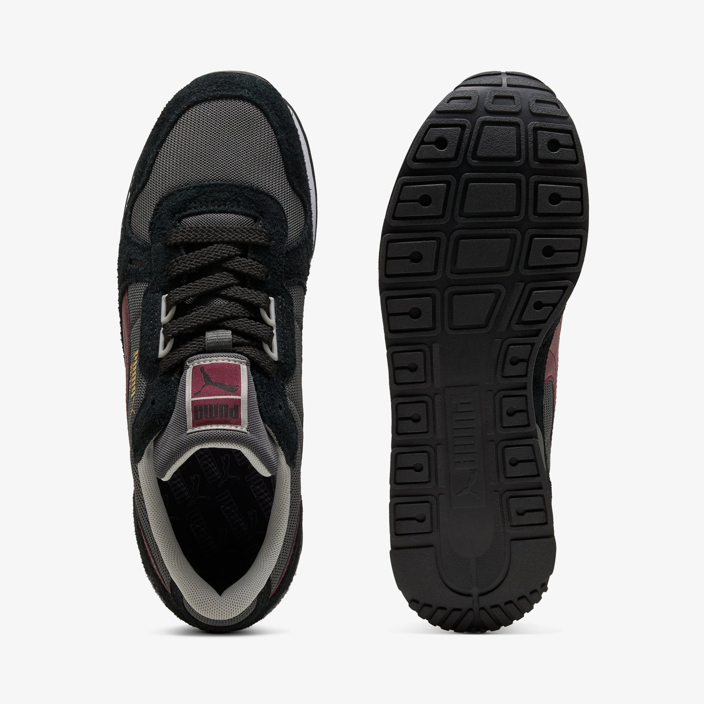 Puma Rx 737 Vintage Unisex Siyah Spor Ayakkabı