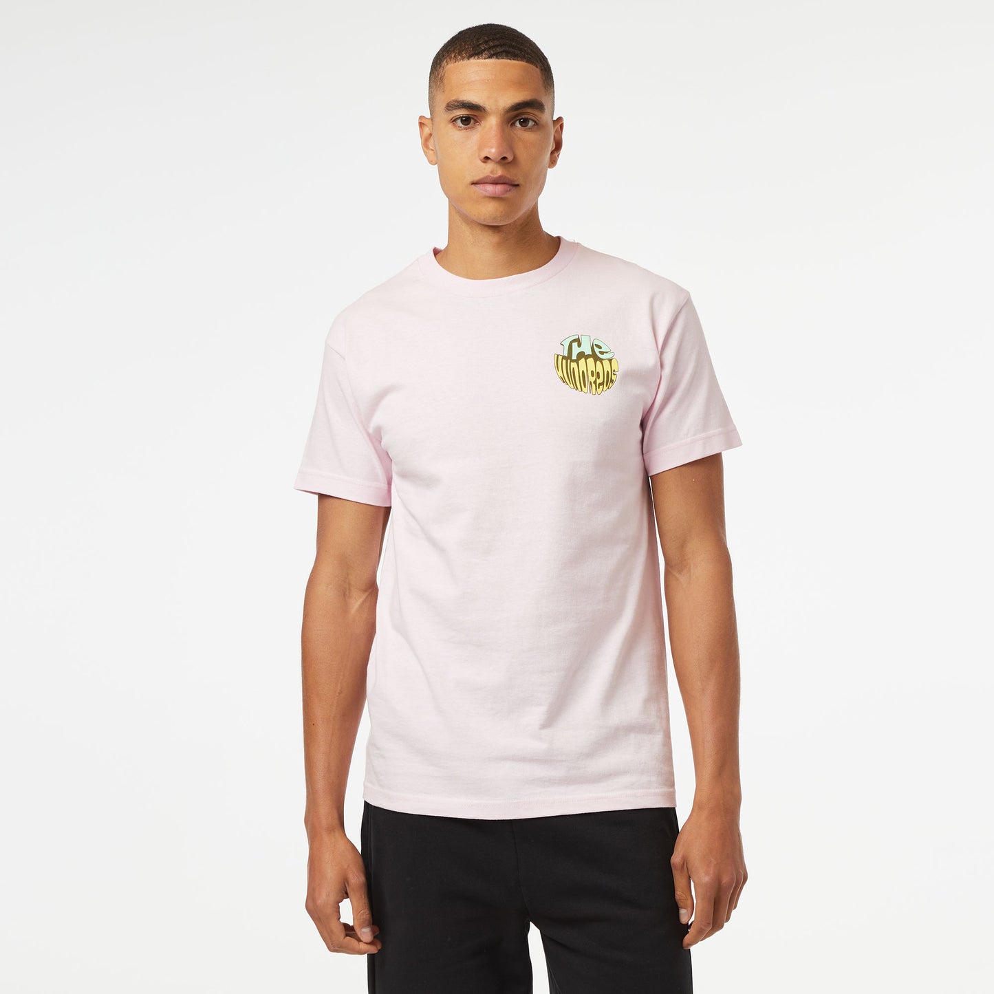 The Hundreds Wildfire Surf Erkek Pembe T-shirt