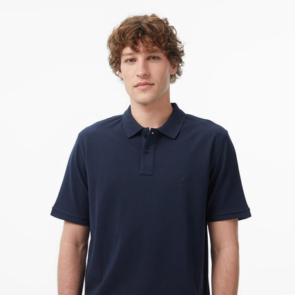 Nautica Erkek Lacivert Regular Fit Polo Yaka T-shirt