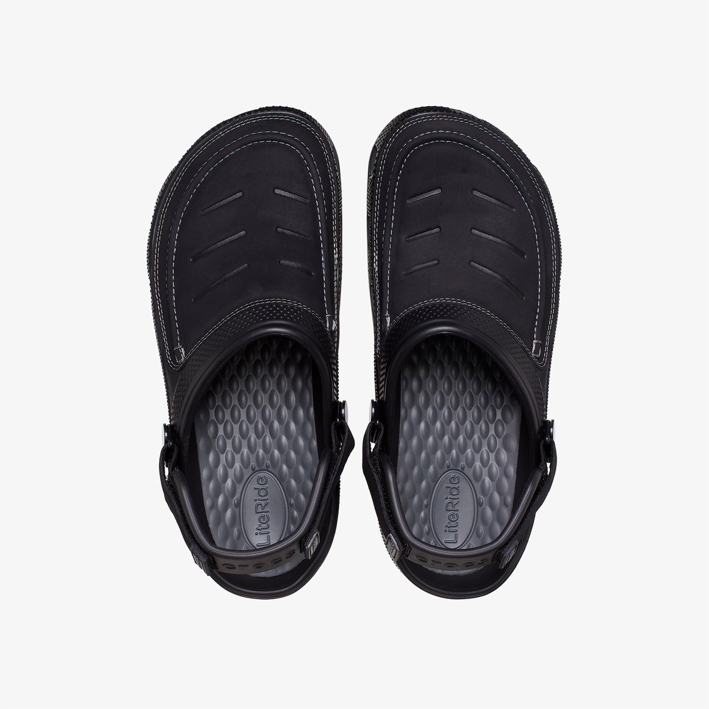 Crocs Yukon Vista Ii Literide Erkek Siyah Terlik