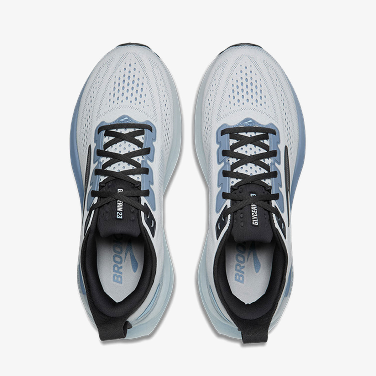 Brooks Glycerin 23 Erkek Beyaz Spor Ayakkabı