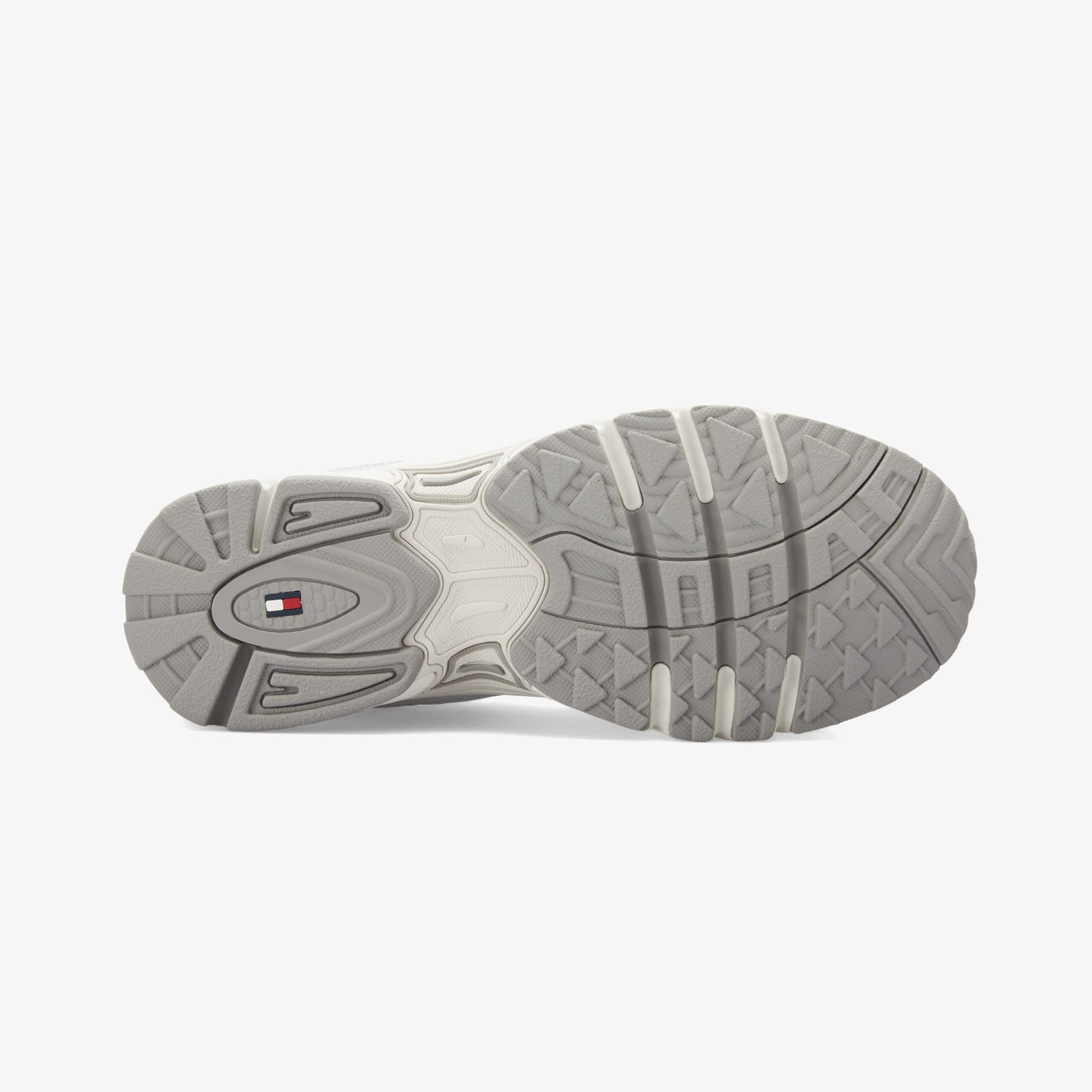 Tommy Jeans Suede Mix Archive Runners Erkek Gri Spor Ayakkabı