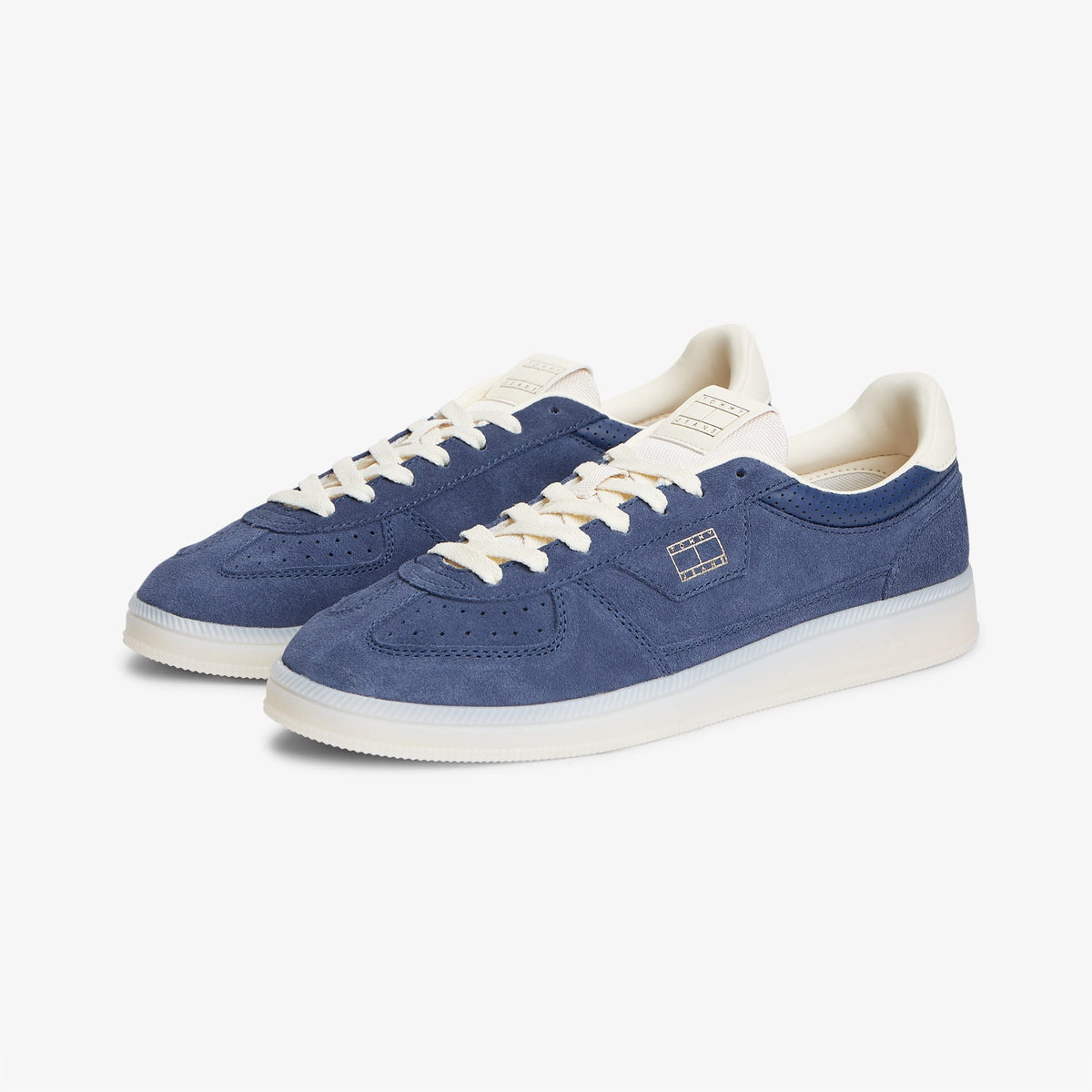Tommy Hilfiger The Greenwich Edge Suede Erkek Mavi Spor Ayakkabı