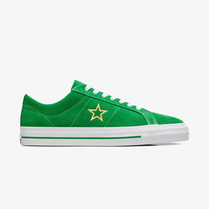Converse Cons One Star Pro Suede Unisex Yeşil Sneaker